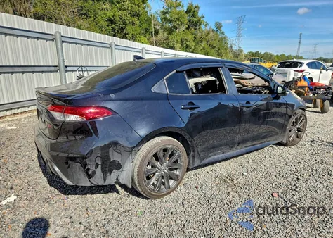 2025 Toyota Corolla Se из США, поврежденный, VIN 5YFS4MCE2SP249355